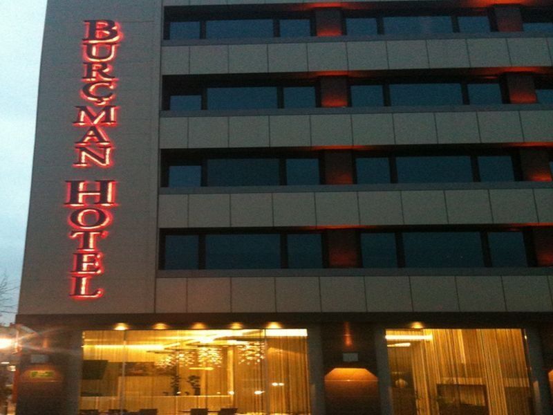 Burcman Hotel Bursa Exterior photo