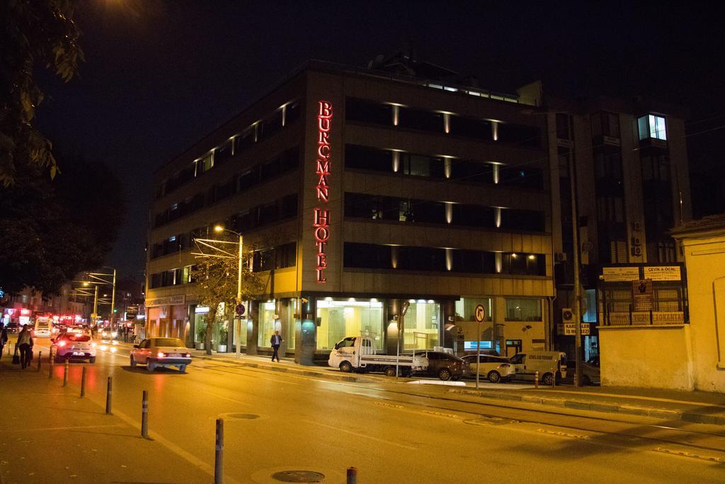 Burcman Hotel Bursa Exterior photo